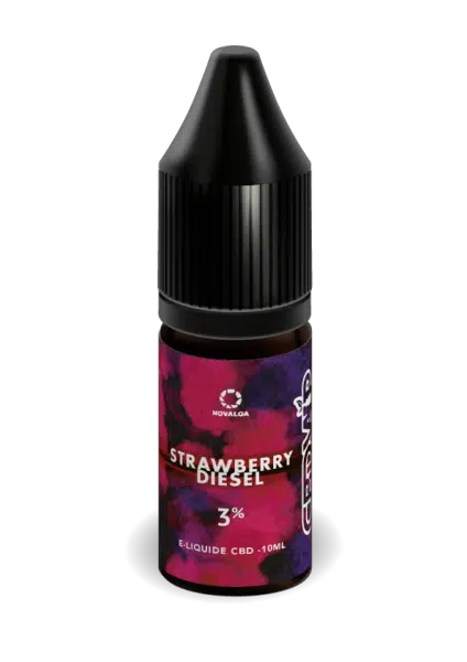 E-Liquide CBD Strawberry Diesel