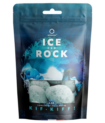 Résine CBD ICE ROCK NOVALOA